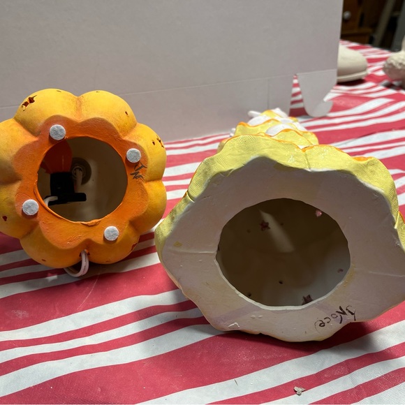 Ceramic marshmallow ghost stack - Picture 8 of 10